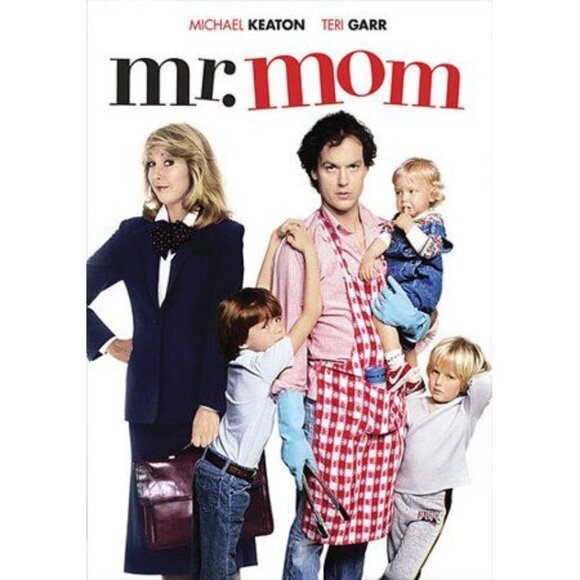 Mr Mom DVD 1983 Michael Keaton Teri Garr Comedy Family MGM Standard Edition - Picture 1 of 4